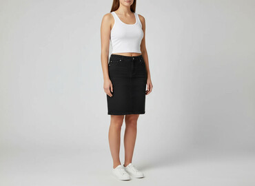 spódnice wzory: Women`s skirt, size S
