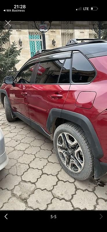 awd: Toyota RAV4: 2019 г., 2.5 л, Автомат, Бензин, Кроссовер — 5