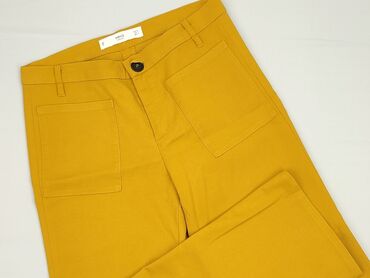 Mango, Material trousers for women, size XS (EU 34)