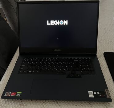 Б/у Lenovo Legion, 17.3 ", AMD Ryzen 7, 512 ГБ, Платная доставка