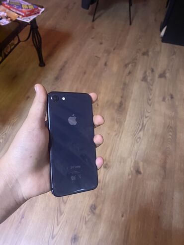 telefon satisi lalafo: IPhone 8, 64 GB, Qara, Zəmanət, Barmaq izi, Simsiz şarj