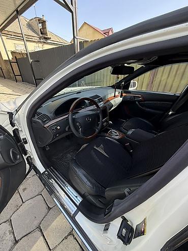 bmv 750: Mercedes-Benz S-Class: 2003 г., 4.3 л, Автомат, Седан — 2