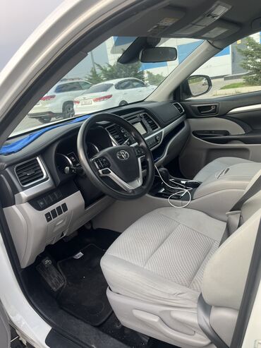 Toyota: Toyota Highlander: 2019 г., 3.5 л, Автомат, Бензин, Внедорожник — 6
