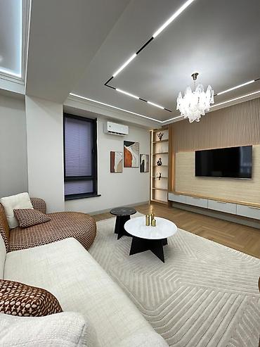 2 8: 3 комнаты, 79 м², Асанбай мкр Элитка, 10 этаж, Дизайнерский ремонт — 7