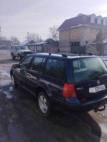 Volkswagen: Volkswagen Golf Variant: 2000 г., 2 л, Механика, Бензин, Универсал at lalafo.kg — 1 Volkswagen: Volkswagen Golf Variant: 2000 г., 2 л, Механика, Бензин, Универсал — 1