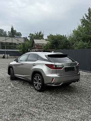 lexus cs: Lexus RX: 2019 г., 3.5 л, Вариатор, Гибрид, Кроссовер — 3
