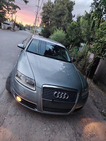 битые машины продажу: Audi A6: 2007 г., 2.4 л, Автомат, Бензин, Седан — 5
