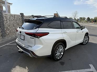 highlander platinum: Toyota Highlander: 2021 г., 2.5 л, Автомат, Гибрид, Кроссовер — 3