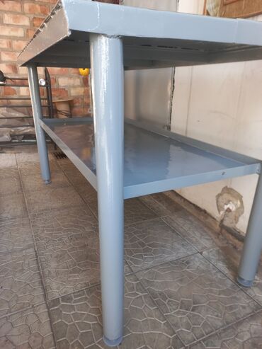 Столы для кафе: Металлический стол . все размеры на фото.ножки регулируемые под — 5