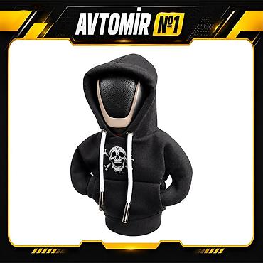 Транспорт: Avtomobil üçün mini hoodie dekor – kapüşonlu salon aksesuarı — 1