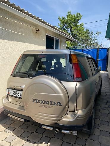 Honda: Honda CR-V: 2001 г., 2 л, Автомат, Бензин, Кроссовер — 11