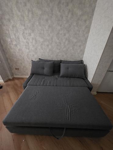 Divanlar: Divan-kravat, İşlənmiş, Açılan, Bazalı, Parça, Çatdırılma yoxdur — 4