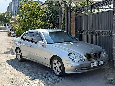 byd e9 1: Mercedes-Benz E-Class: 2004 г., 2.6 л, Автомат, Бензин, Седан — 1