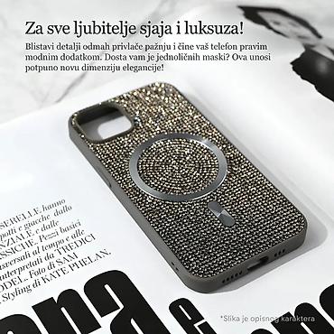 hp z800: Maska Magsafe Glam za iPhone 15 6.1 zlatna. Uz brzu dostavu i sigurnu — 2