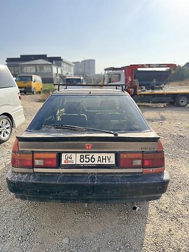 нонда: Honda Civic: 1992 г., 1.5 л, Автомат, Бензин, Хэтчбэк — 7