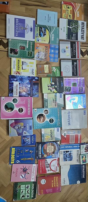 3d defter: Dərslik və test kitabları paketi Məzmun (şəkillərdəki nümunələr): - — 1