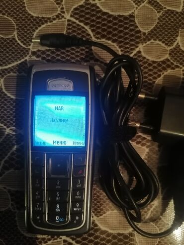 işdənmiş telefonlar: Nokia 1, цвет - Черный, Кнопочный