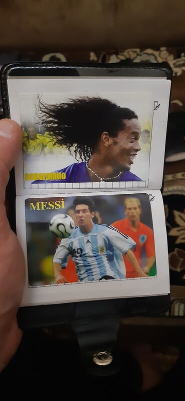 Kolleksiya kartları: Futbol azarkeşləri üçün möhtəşəm koleksiya — 4