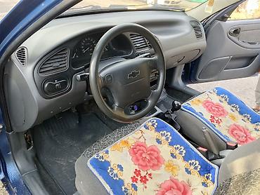 Унаа сатуу: Chevrolet Lanos: 2007 г., 1.5 л, Кол менен иштөөчү, Бензин, Седан — 5