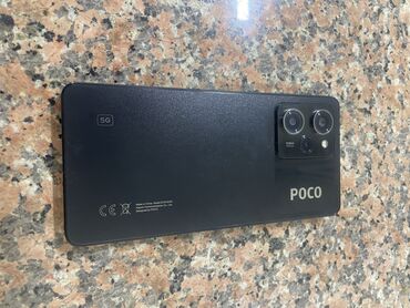 телефон токмок айфон: Poco X5 Pro 5G, Колдонулган, 256 ГБ, түсү - Кара