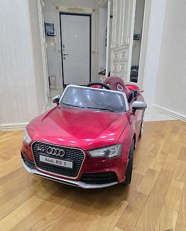 elekt: Uşaq üçün elektrikli minik maşını – Audi RS5 (licensiyalı dizayn) - — 3