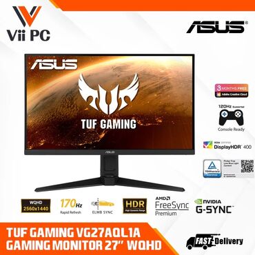 Мониторы: Монитор, Asus, Новый, 27" - 28"