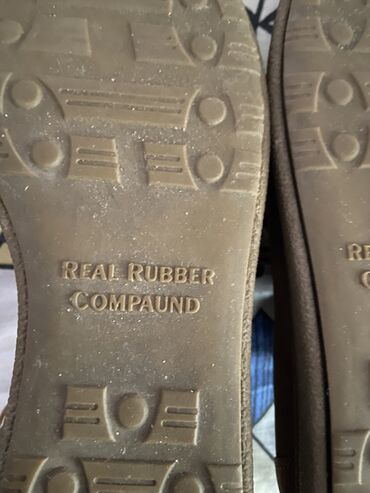 Women's Sneakers and athletic shoes: Продам мужские туфли - полуботинки REAL RUBBER COMPAUND размер 44 — 19