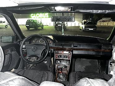 клапан печки мерседес 220: Mercedes-Benz W124: 1992 г., 2.2 л, Седан — 8