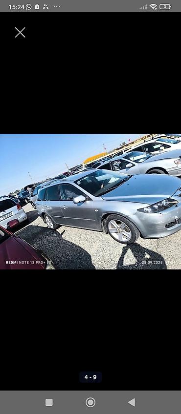 кпп тди: Mazda 6: 2005 г., 2 л, Типтроник, Бензин, Универсал — 2