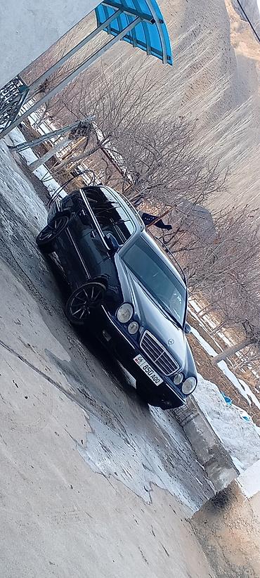 Mercedes-Benz: Mercedes-Benz E-Class: 2002 г., 2.6 л, Автомат, Газ, Универсал — 2