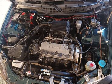 Honda: Honda Civic: 1.4 l. | 1997 έ. Χάτσμπακ — 1