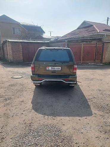 audi s4 b5: Nissan Pathfinder: 2000 г., 3.3 л, Автомат, Бензин, Внедорожник — 5