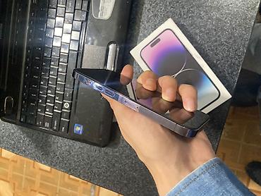 i̇phone 15 dubay: IPhone 14 Pro, 128 GB, Deep Purple, Barmaq izi, Simsiz şarj, Face ID — 7