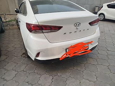 Транспорт: Hyundai Sonata: 2020 г., 2 л, Автомат, Газ, Седан — 8