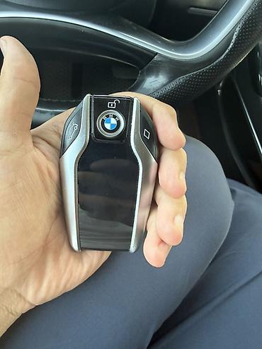 трекер авто: Смарт-ключ BMW (Display Key/брелок) - Оригинальный смарт-ключ BMW с — 1