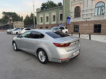 k7 2017: Kia K7: 2016 г., 3 л, Автомат, Газ, Седан — 5