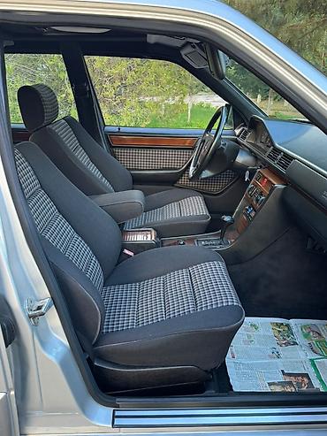 мрс 124: Mercedes-Benz W124: 1994 г., 2.2 л, Автомат, Бензин, Седан — 6