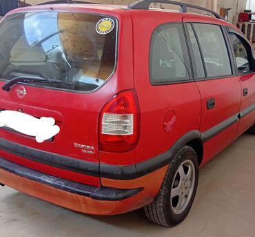 Opel: Opel Zafira: 1.6 l | 1999 il 364961 km Universal