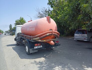 не рабочий на запчасти: Ассенизатор, MAN
