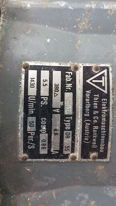 lustur ucuz: Sənaye elektrik mühərrikləri – kəmər kasnaqlı Məhsul təsviri: - — 3