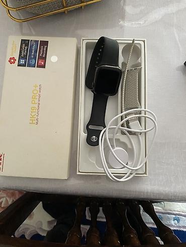qin 2 pro: HK9 Pro+ çoxfunksiyalı ağıllı saat Xüsusiyyətlər: - Toxunma ekranlı — 1