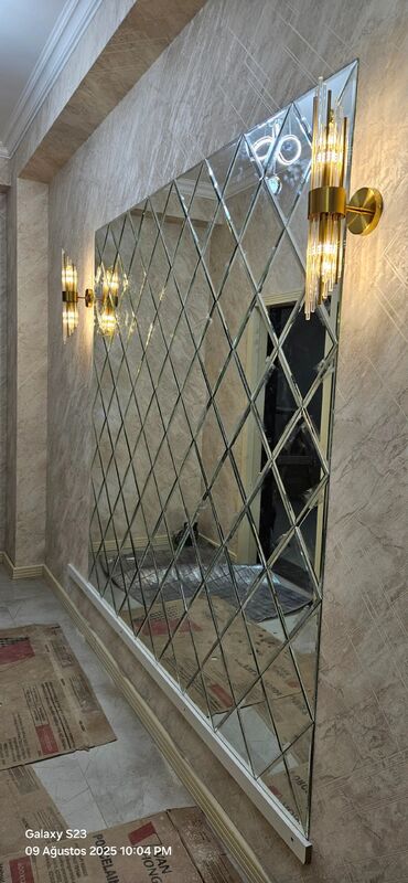 Güzgülər: Güzgü Divar üçün, Dekorativ — 32