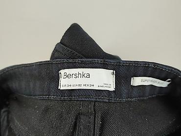 bershka acdc: Bershka, Jeansy damskie, rozmiar 2XS — 4