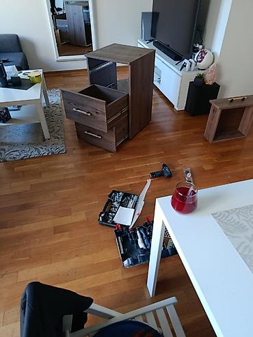 ikea ormari srbija: -Komoda sa skrivenom fiokom se izradjuje od Univera debljine 18mm u — 9