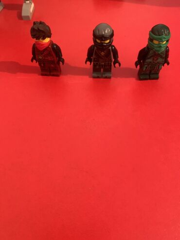 barter evler: Lego ninjago minifigur normal vəziyyətdədi.1-ədədin qiyməti 20