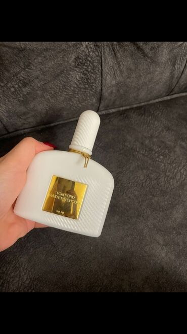 Ətriyyat: Yeni brend Tom ford white patchouli Orginal 50 ml Adoredan alinib