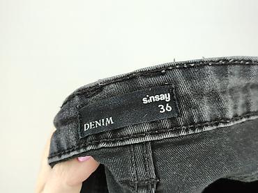 48 poland: Sinsay, Jeansy damskie, rozmiar S — 4