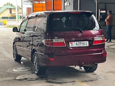 Унаа сатуу: Toyota Estima: 2002 г., 2.4 л, Автомат, Бензин, Вэн/Минивэн — 2