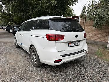 sprinter 2 2: Kia Carnival: 2020 г., 2.2 л, Автомат, Дизель, Минивэн — 6