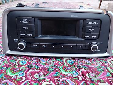 cd changer: Штатная автомобильная магнитола с Bluetooth и монохромным дисплеем — 2
